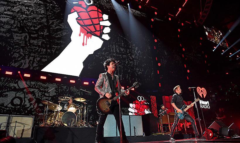Green Day actuará en Sevilla con motivo de la 'MTV Music Week'