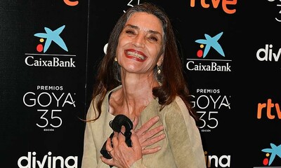 La 'inmensa alegría' de Ángela Molina por su Goya de honor