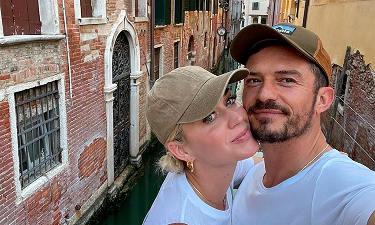 Katy Perry y Orlando Bloom, de vacaciones rómanticas en Venecia
