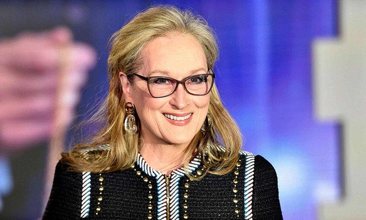 Meryl Streep recibe como regalo de cumpleaños una parada de metro