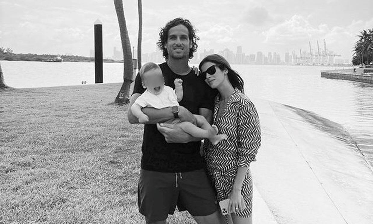 Sandra Gago se despide de Miami con un vídeo inédito de Feliciano y su hijo