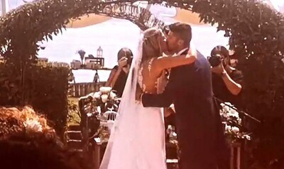 La romántica boda junto al mar de Cristian Toro y Susana Salmerón