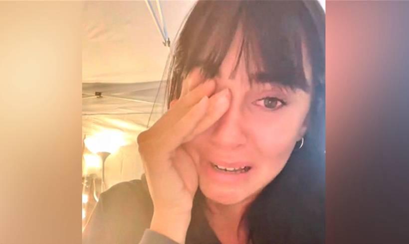 Aitana se derrumba y explica, entre lágrimas, el motivo por el que tiene que cancelar varios conciertos