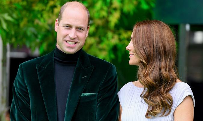 El príncipe Guillermo consigue que su look sea más comentado que el de Kate Middleton