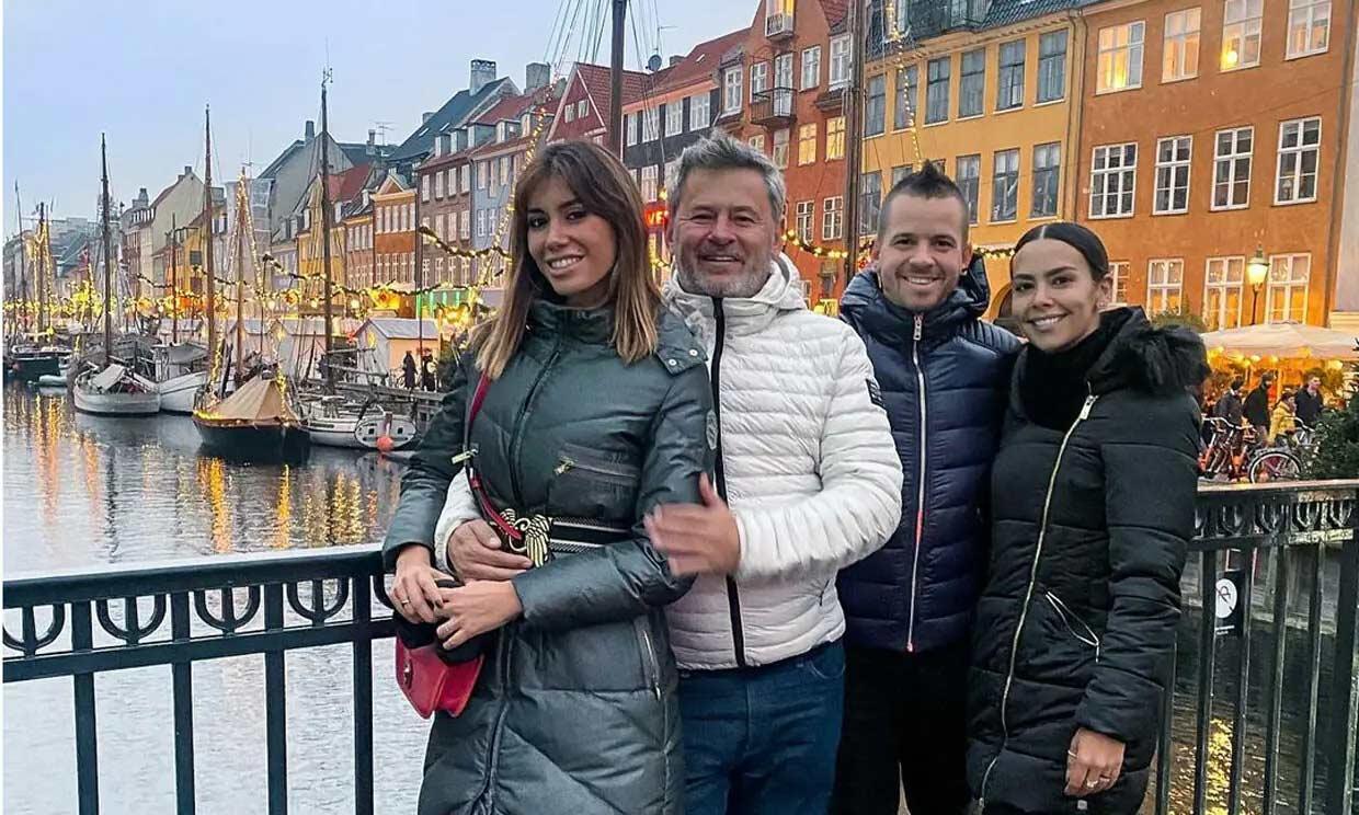 Cristina Pedroche y David Muñoz disfrutan de un viaje de parejas en Copenhague con Miki Nadal y Helena Aldea