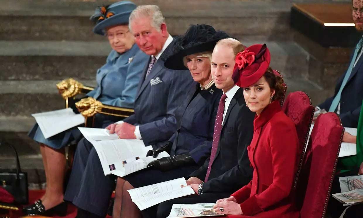 La Familia Real británica tilda de 'exagerado e infundado' el documental sobre los príncipes Guillermo y Harry