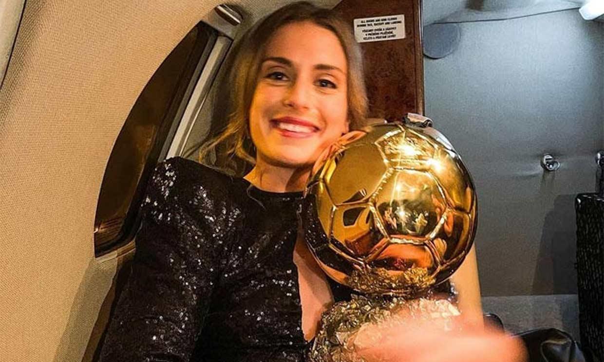 Quién es Alexia Putellas, la primera española que ha logrado conquistar el Balón de Oro