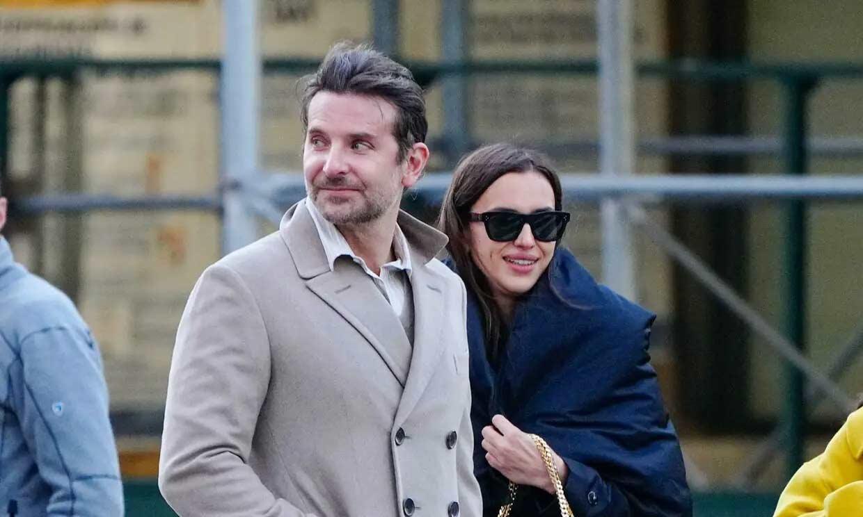 Irina Shayk y Bradley Cooper alimentan los rumores pasando en familia un día muy señalado