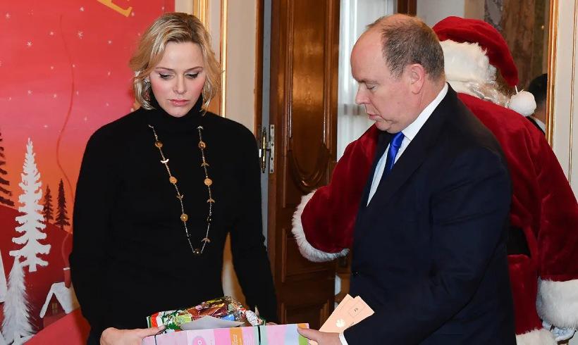 ¿Cómo pasarán Alberto y Charlene de Mónaco su Navidad más complicada?