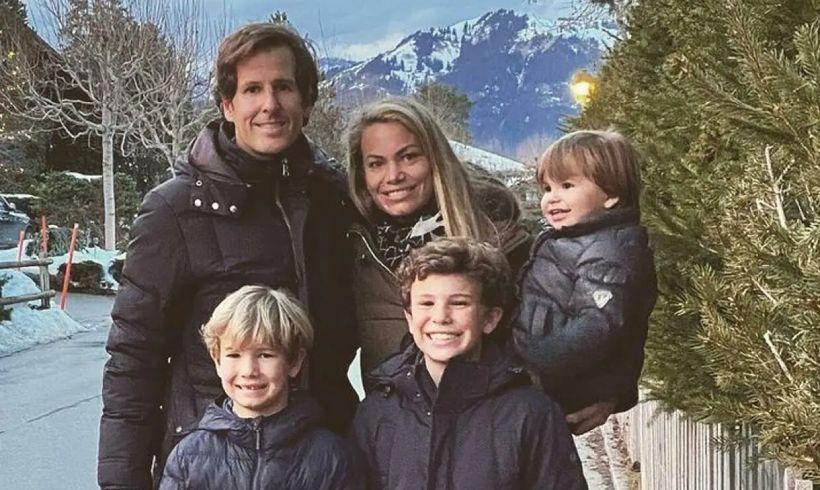 Las idílicas vacaciones en Gstaad de Carla Goyanes y su familia