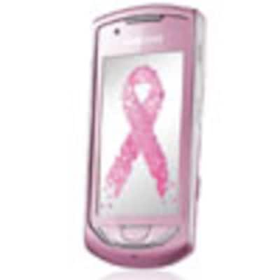 Samsung, contra el cáncer de mama