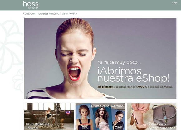 Hoss Intropia lanza su tienda online con dos embajadoras de lujo, Florrie y Clara Lago