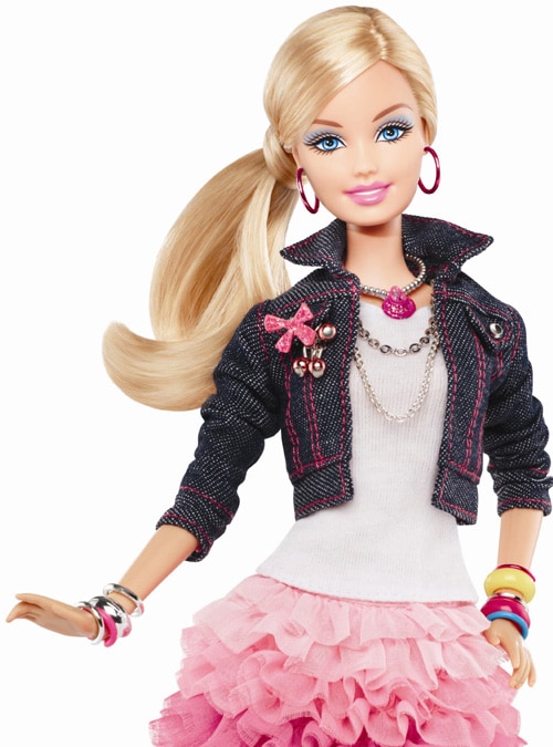 ¿Te gustaría que tu hija diseñara para Barbie?