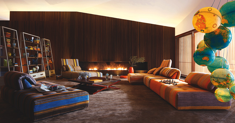 Roche Bobois: mobiliario único en diseño, confort y elegancia