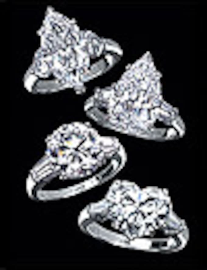 ¿Cuáles son los anillos de compromiso más lujosos del mundo?