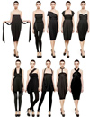 Invitadas: Los vestidos infinitos de Donna Karan