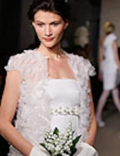 Los vestidos que vienen: Así ha sido la New York Bridal Week 2011