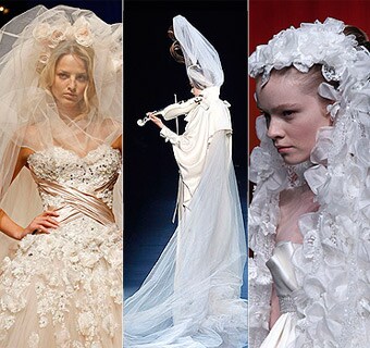 Tendencias 'Haute Couture': Te enseñamos los vestidos de novia más lujosos vistos en París