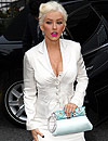 Un 'look' de 10 para una boda civil: Christina Aguilera