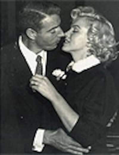 Novias con magia: La boda de Marilyn Monroe y Joe DiMaggio