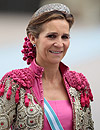 La Infanta Elena, la invitada más elegante de 2010
