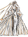 Así son los cuatro vestidos diseñados por Manuel Mota y Valentino para Kate Middleton