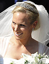 Los secretos del ‘look’ de novia de Zara Phillips