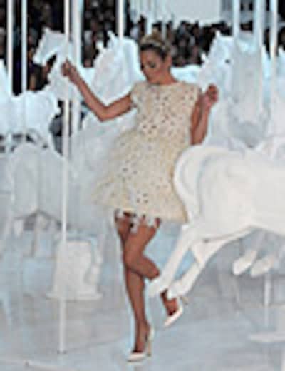 Kate Moss: Un vestido de novia ‘top’