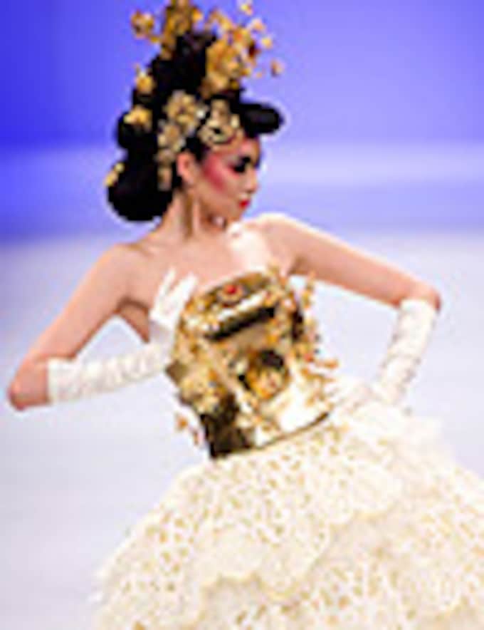 Los espectaculares vestidos de novia de la China Fashion Week