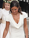 El vestido de Pippa Middleton ya es uno más de la colección de Alexander McQueen