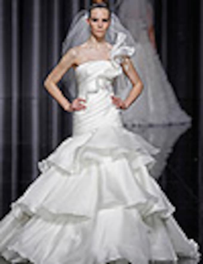 Tendencias 2012: Sube el 'volumen' a tu vestido de novia