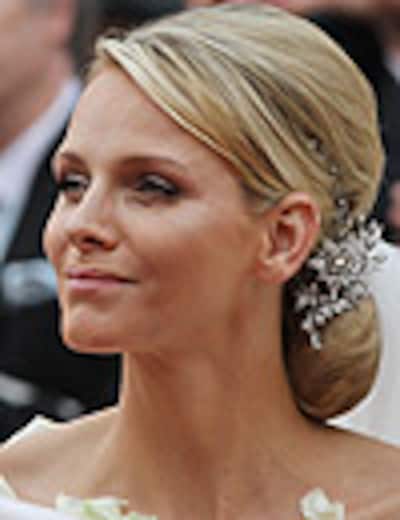 Charlene de Mónaco, la princesa con el peinado de novia más bonito