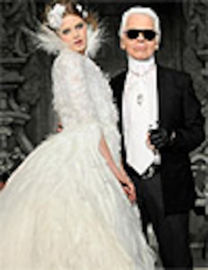 Los 18 vestidos de novia de Chanel