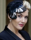 Dos tocados muy 'british' para Kate Winslet