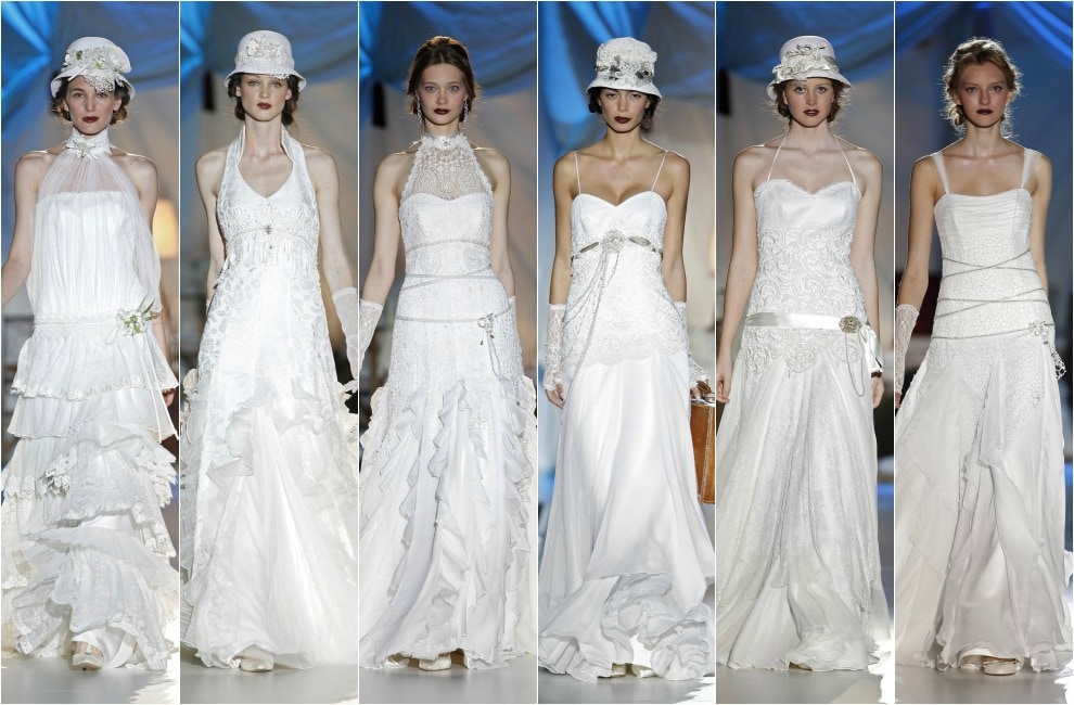 Tendencias Vestidos novia inspirados en 'El gran Gatsby'