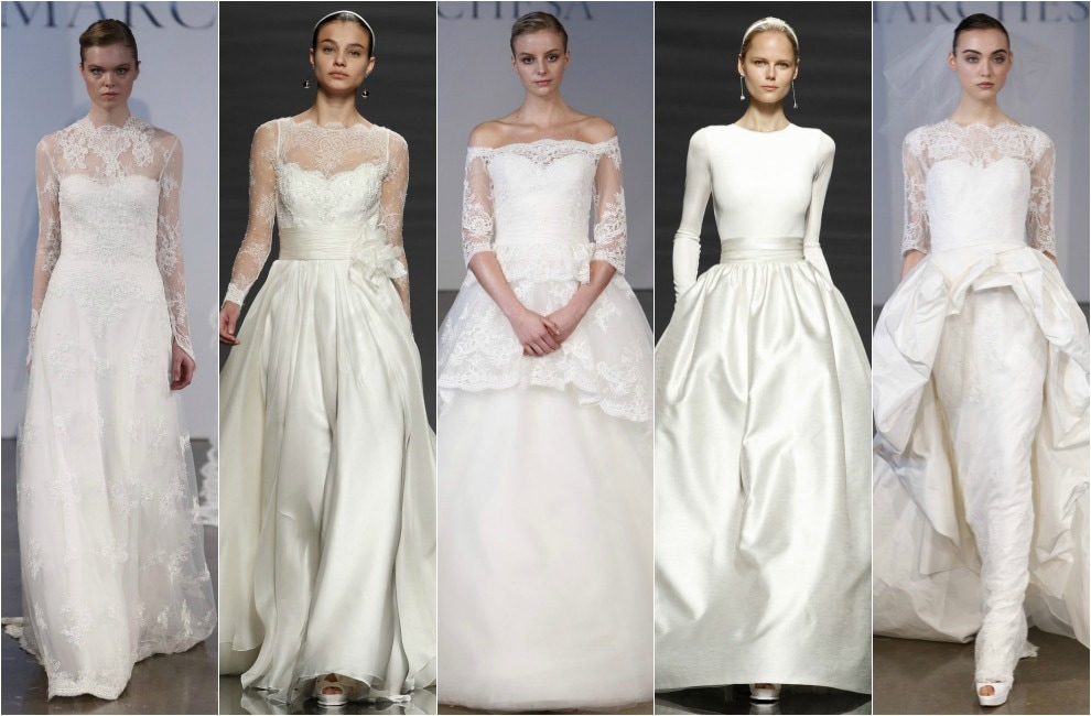 Tendencias 2014: Vestidos de novia con manga larga