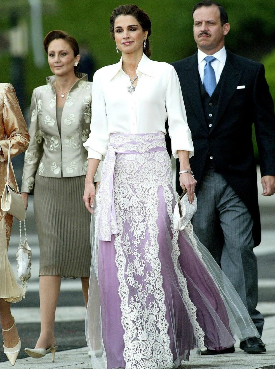 Camisa y maxifalda, la tendencia más 'chic' de las novias de 2014