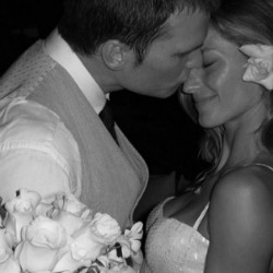 Gisele Bündchen comparte una foto del día de su boda... cinco años después