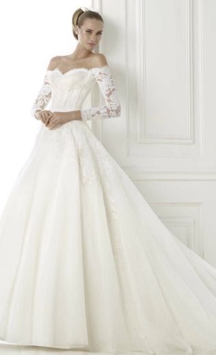 El vestido de novia 'made in Spain', el más vendido en todo el mundo