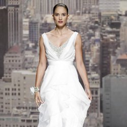 Rosa Clará abre la Barcelona Bridal Week con una colección inspirada en Manhattan