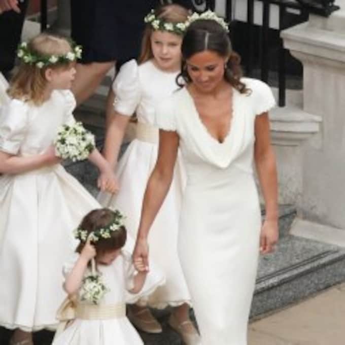 Pippa Middleton habla por primera vez sobre su vestido de dama de honor en la boda de los Duques de Cambridge