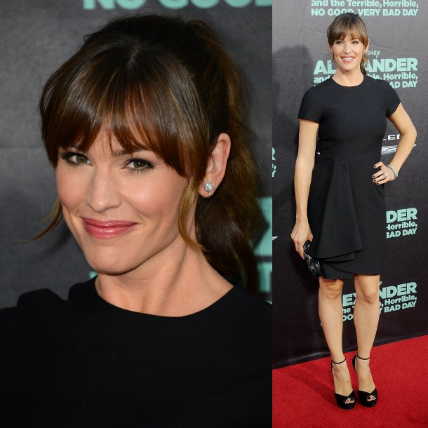 Jennifer Garner, o cómo triunfar en la alfombra roja con un 'little black dress'