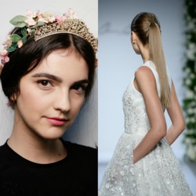 Los 'otros' vestidos de la New York Bridal Week