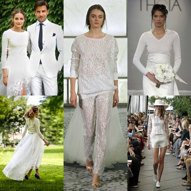 Las tendencias que nos han dejado las 'novias-it' del año