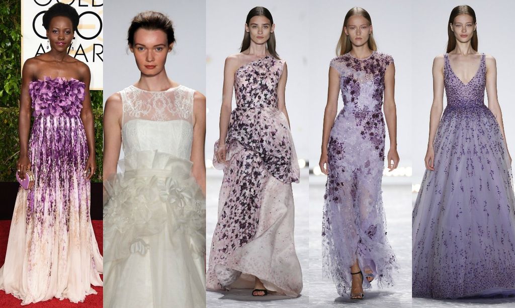 Globos De Oro 2015 Tendencias Nupciales