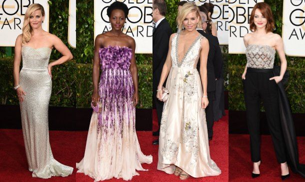 Las novias de los Globos de Oro
