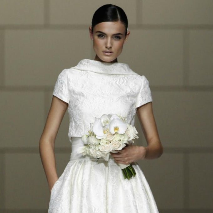 Los tejidos más prácticos para tu vestido de novia