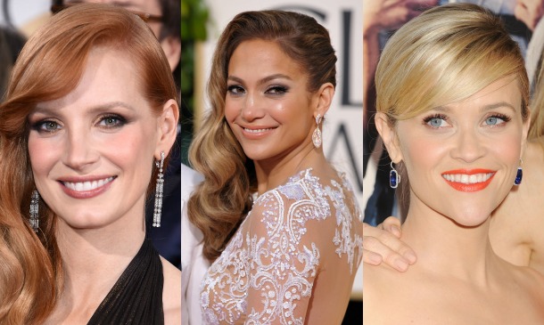 Tres 'beauty looks' de novia inspirados por las estrellas de Hollywood