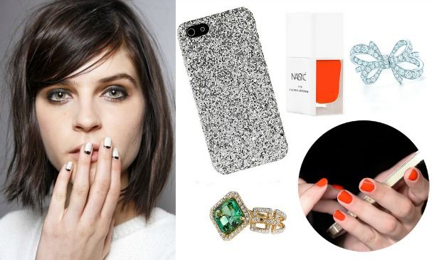 Joyas + 'nail art' + accesorios: Cinco 'looks' para las manos de la novia