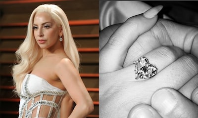 ¿Qué secreto esconde el anillo de compromiso de Lady Gaga?